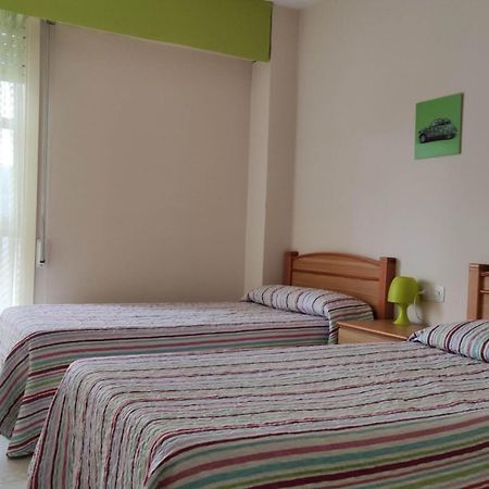 Appartamento Amplio piso en Pontedeume Esterno foto