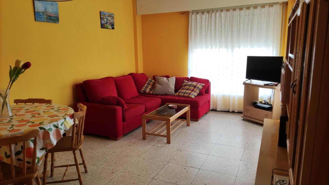 Appartamento Amplio piso en Pontedeume Esterno foto