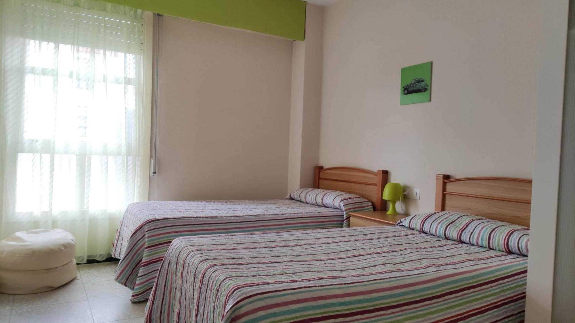 Appartamento Amplio piso en Pontedeume Esterno foto