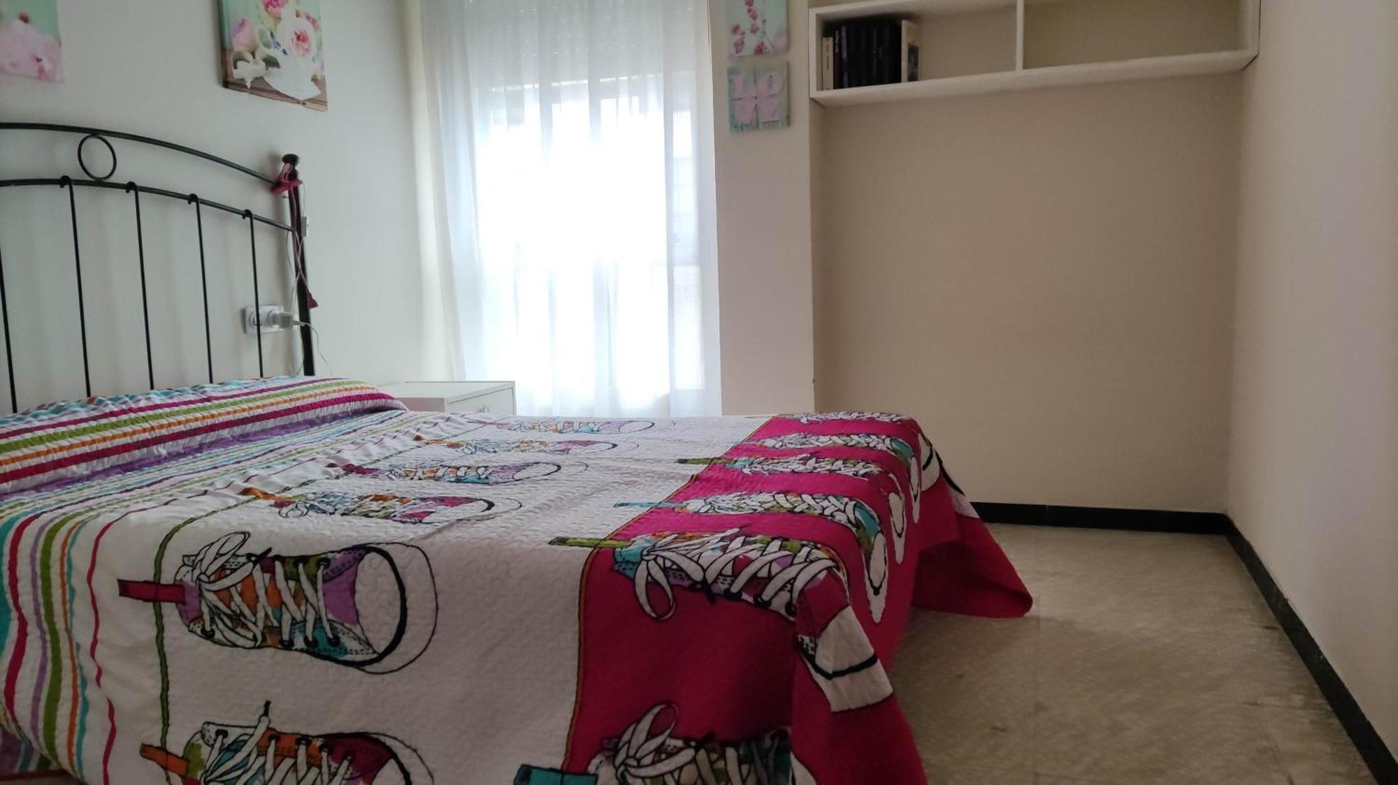 Appartamento Amplio piso en Pontedeume Esterno foto